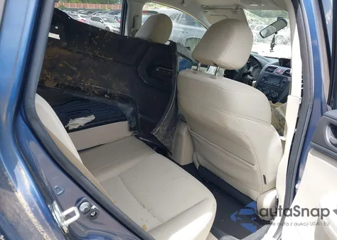 2013 Subaru Xv Crosstrek 2.0I Premium из США, поврежденный, VIN JF2GPACC2D2850259